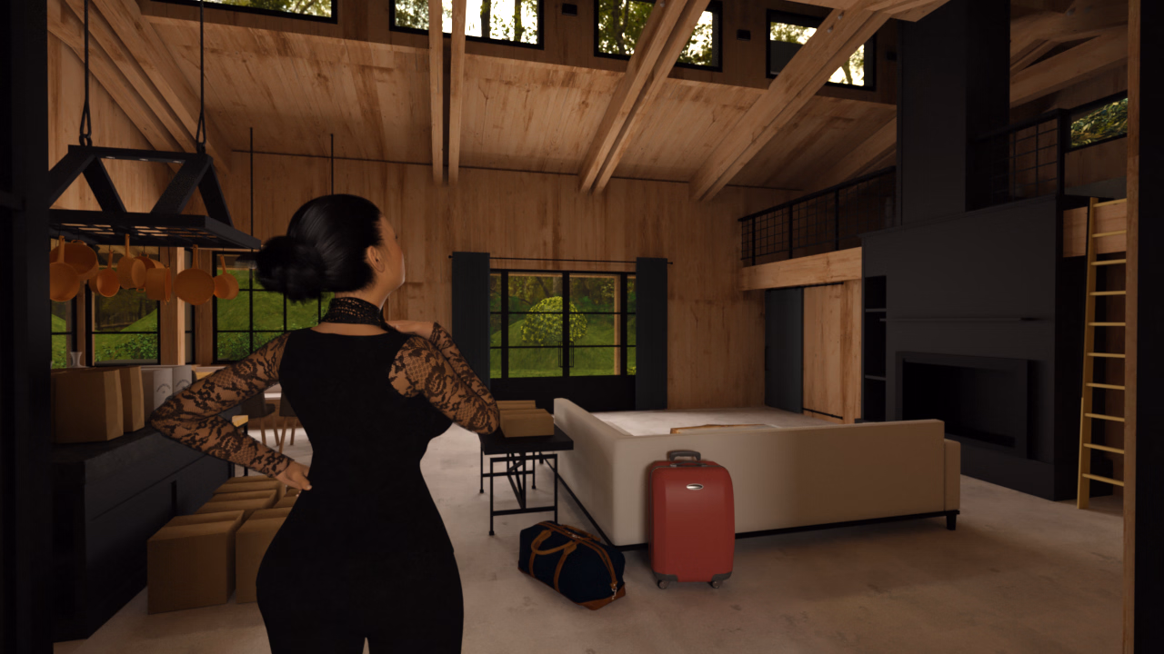 VN Ren'Py Abandoned Back to the Cabin [v0.4] [Dr. Zukinksky]