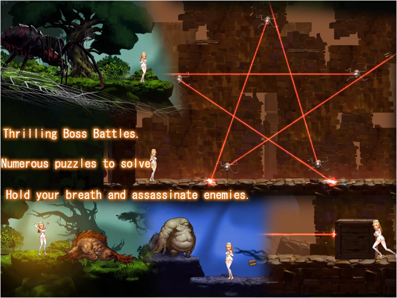 Unity Completed ~Necromancy~ Emily's Escape [v1.06] [PinkPeach]