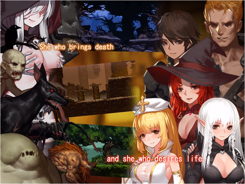 Unity Completed ~Necromancy~ Emily's Escape [v1.06] [PinkPeach]
