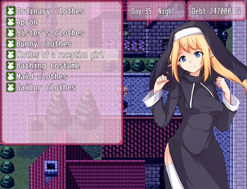 RPGM Completed Cuckolding Elfen Fire -SOFIA- [Studio Neko Kick]