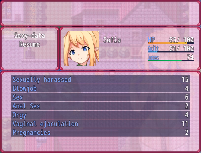 RPGM Completed Cuckolding Elfen Fire -SOFIA- [Studio Neko Kick]