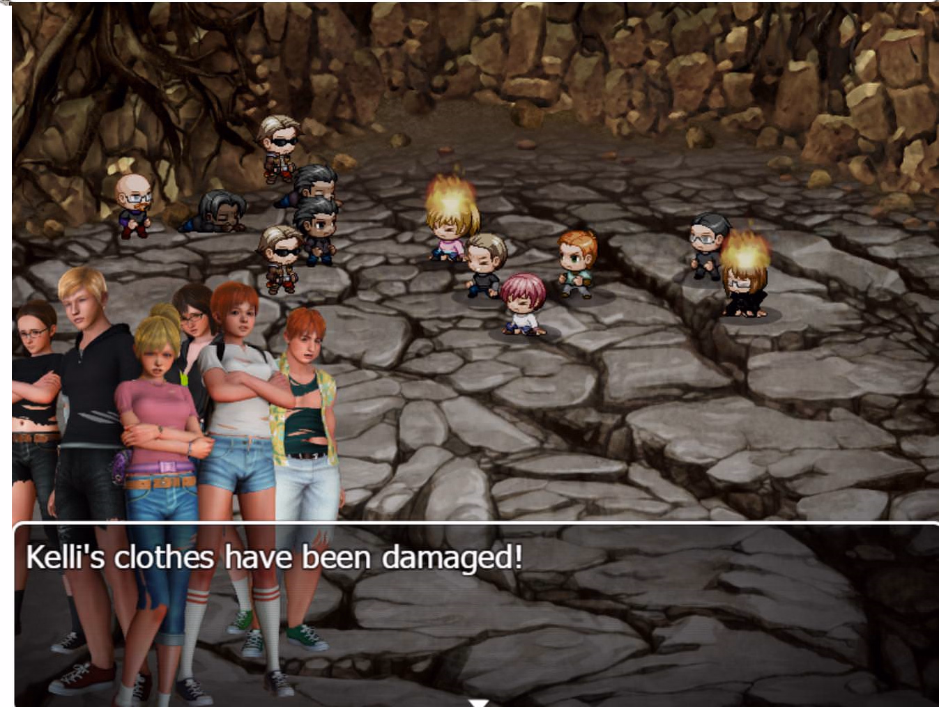 RPGM Completed Grrl Power Adventures – The Coonies [Final] [Shadowstar]