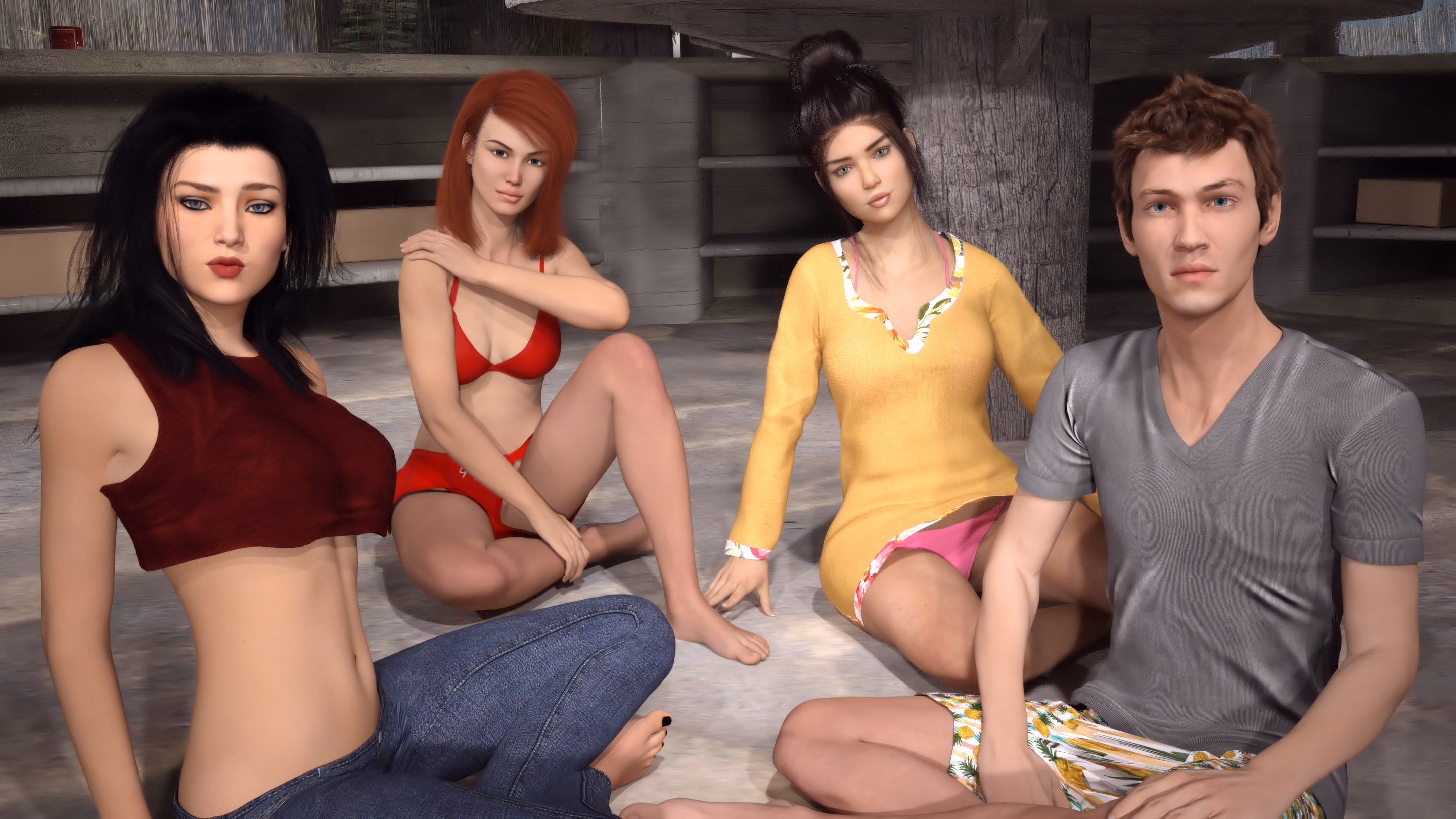 VN Ren'Py Completed My Sister, My Roommate [v1.69] [Sumodeine]