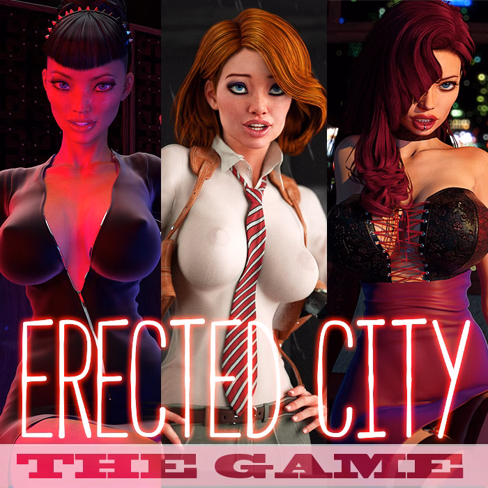 VN HTML Completed Erected City: The Game [Final] [Smerinka]