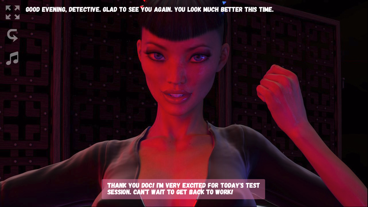 VN HTML Completed Erected City: The Game [Final] [Smerinka]