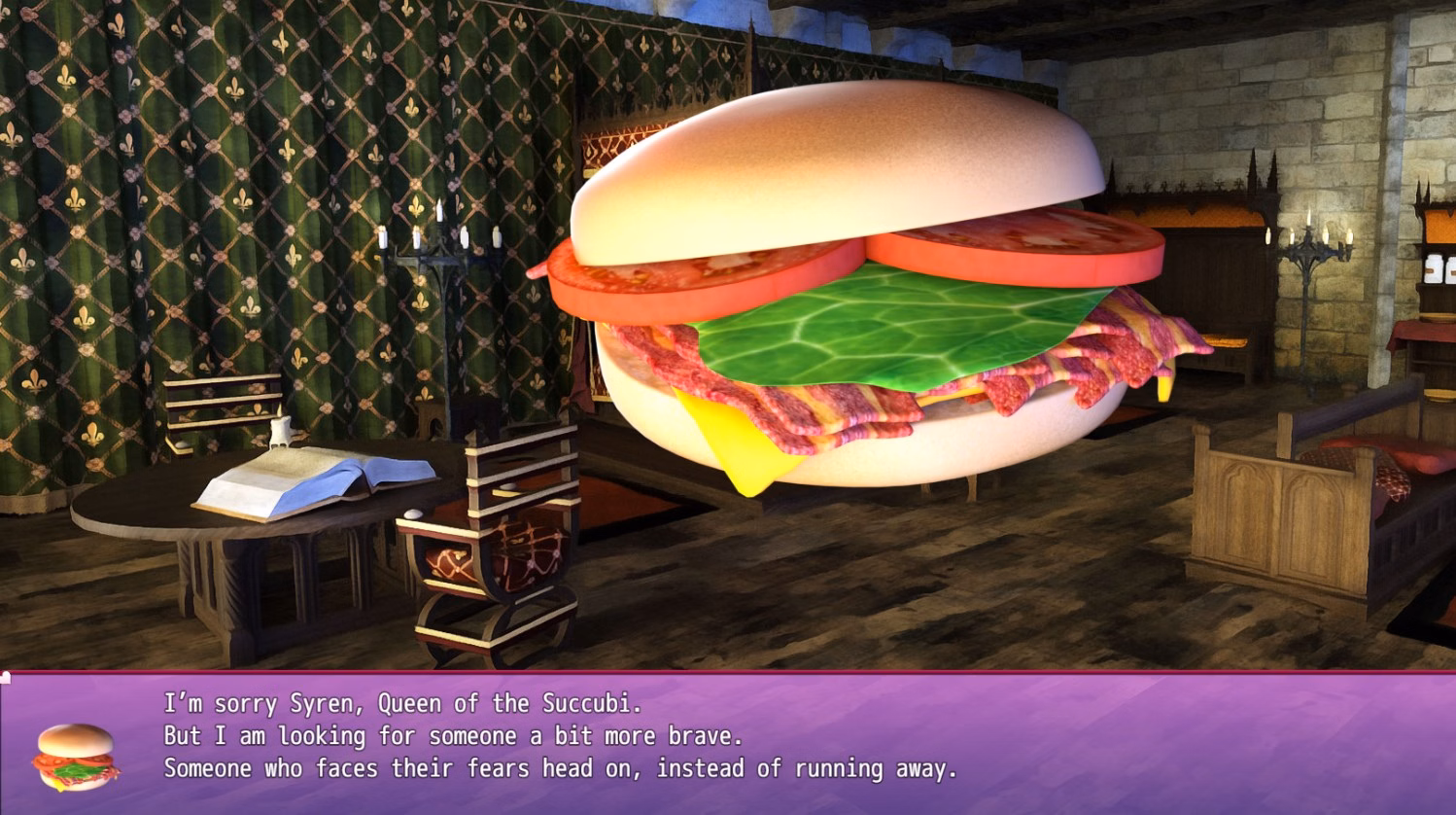 RPGM Completed Bacon Quest: Lover's Beef [ Final Special Edition] [Witching Hour Entertainment]