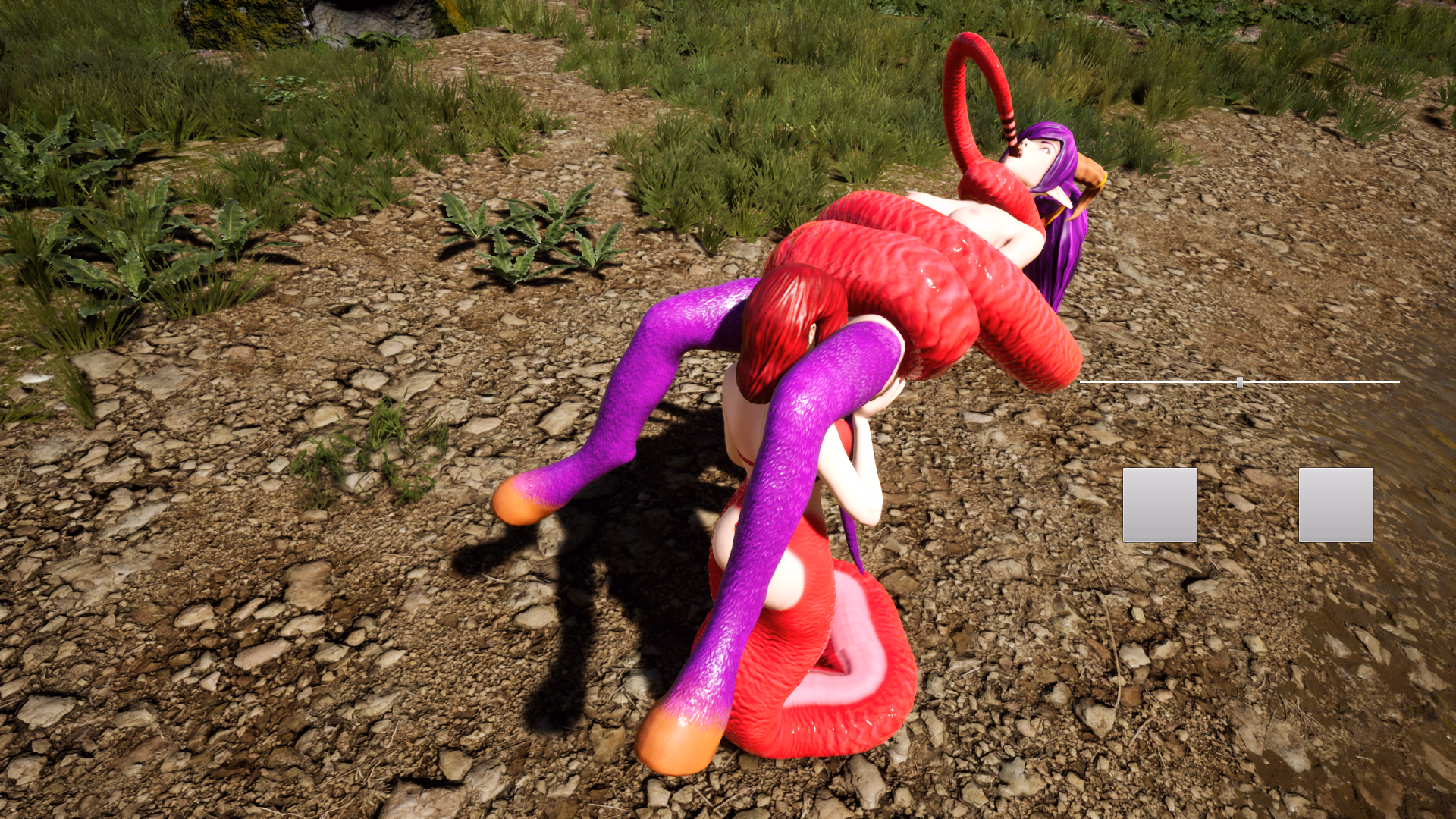 Unreal Engine Abandoned Planet Of The Monster Girls [Demo] [Kuruttaneuma]
