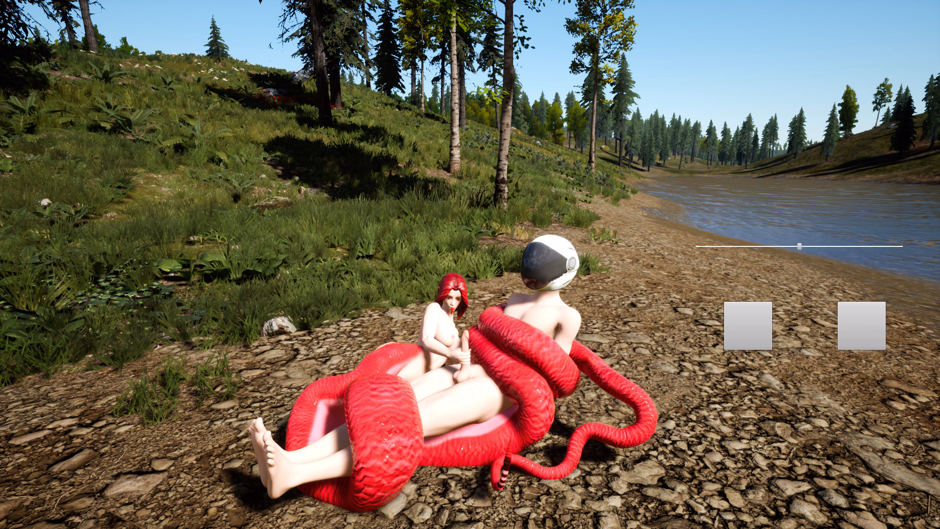 Unreal Engine Abandoned Planet Of The Monster Girls [Demo] [Kuruttaneuma]