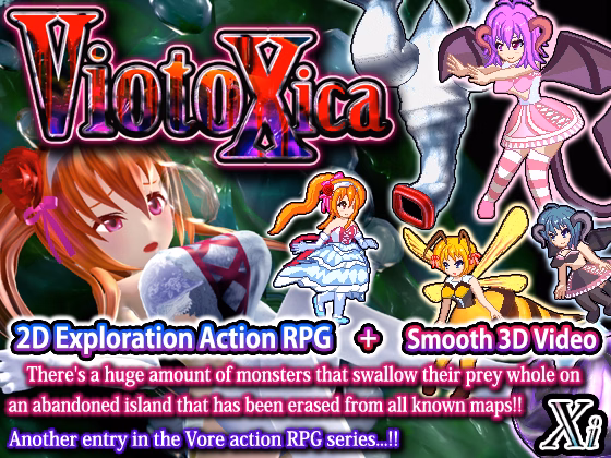 Unity Completed ViotoXica -Vore Exploring Action RPG- [Xi]