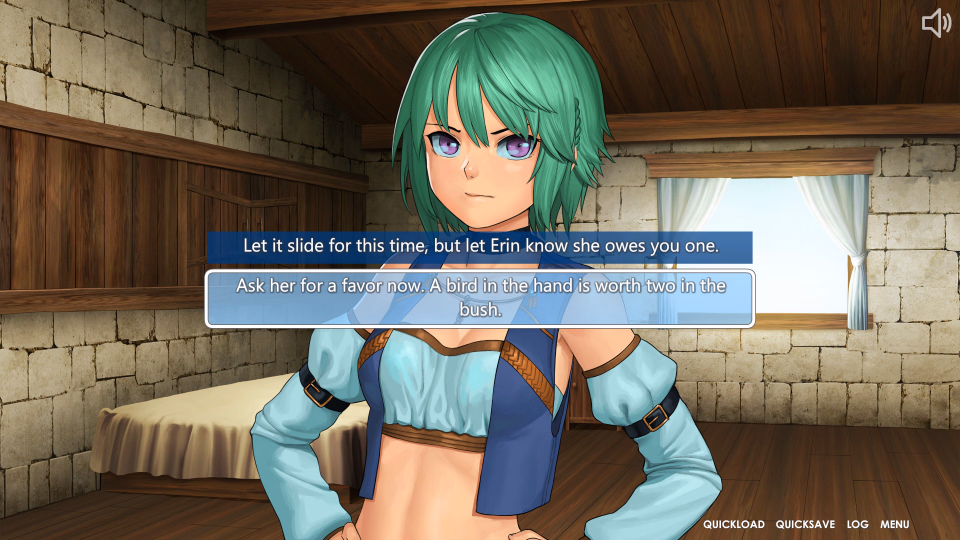 VN Flash Abandoned Bron's Quest [Beta 1.1] [Marble Syrup]