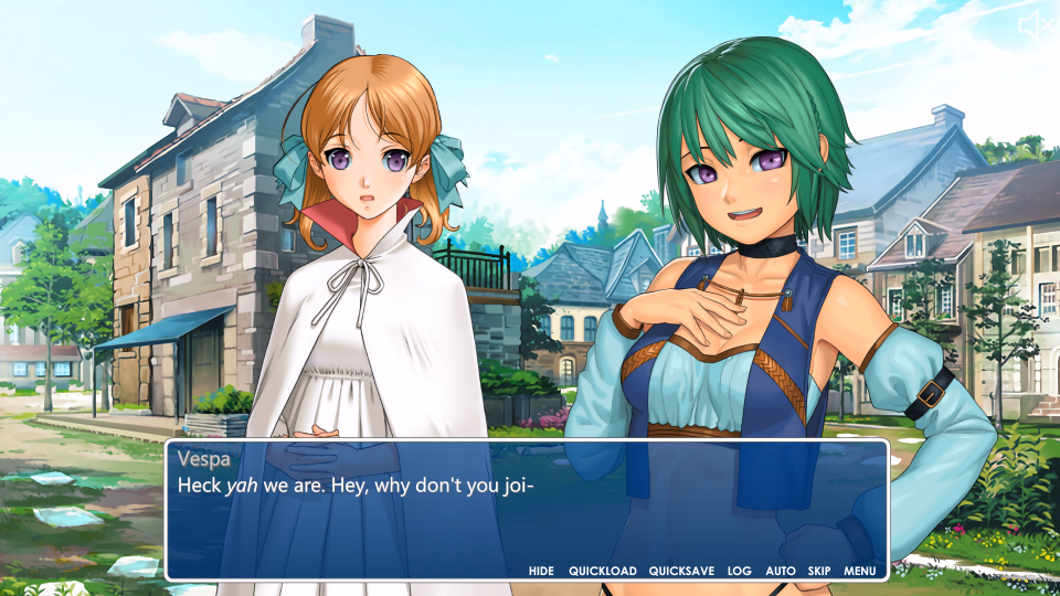 VN Flash Abandoned Bron's Quest [Beta 1.1] [Marble Syrup]