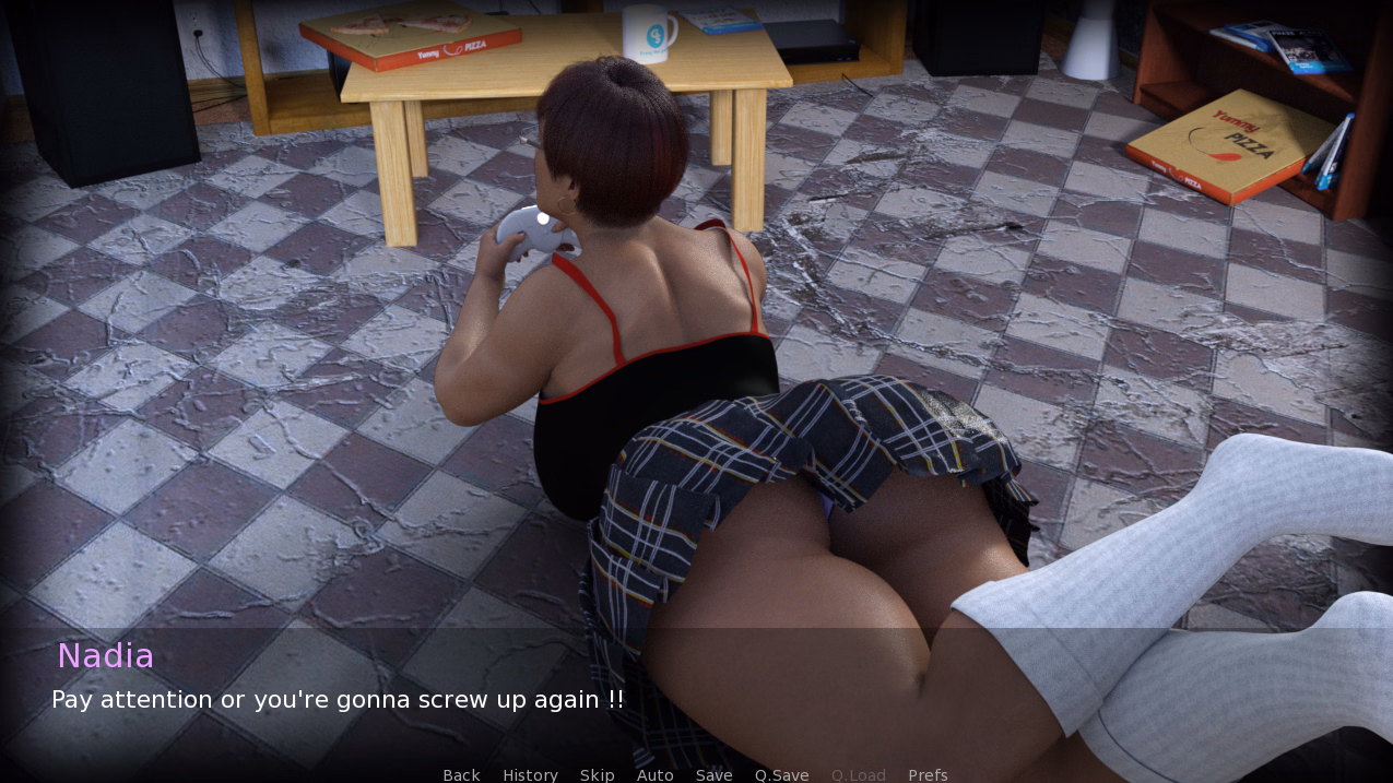 VN Ren'Py Completed My Secret Fever [v0.1.1 Final Public Release] [CHAIXAS-GAMES]