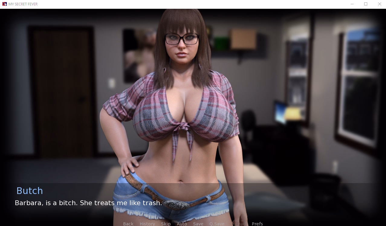 VN Ren'Py Completed My Secret Fever [v0.1.1 Final Public Release] [CHAIXAS-GAMES]