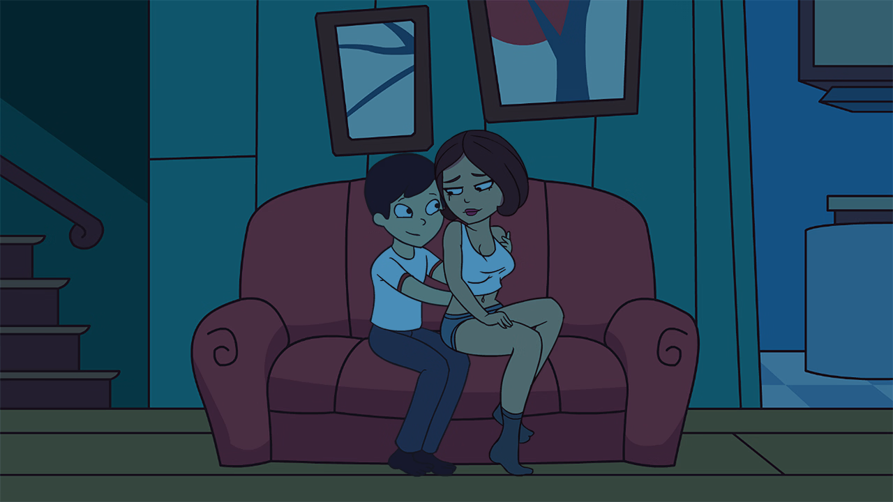 VN Ren'Py Abandoned American MILF [v0.01] [Vaultman]