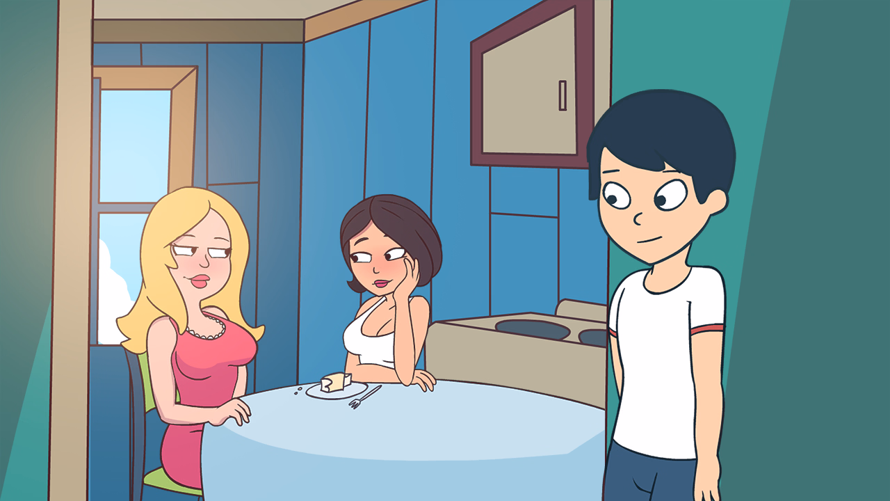 VN Ren'Py Abandoned American MILF [v0.01] [Vaultman]