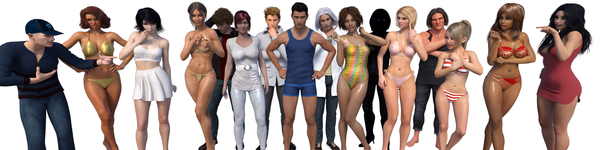 VN Ren'Py Abandoned Holiday Islands [v0.10.2] [Devon Andersson] download