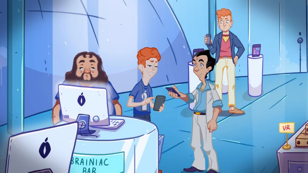 Unity Completed Leisure Suit Larry - Wet Dreams Don't Dry [CrazyBunch]