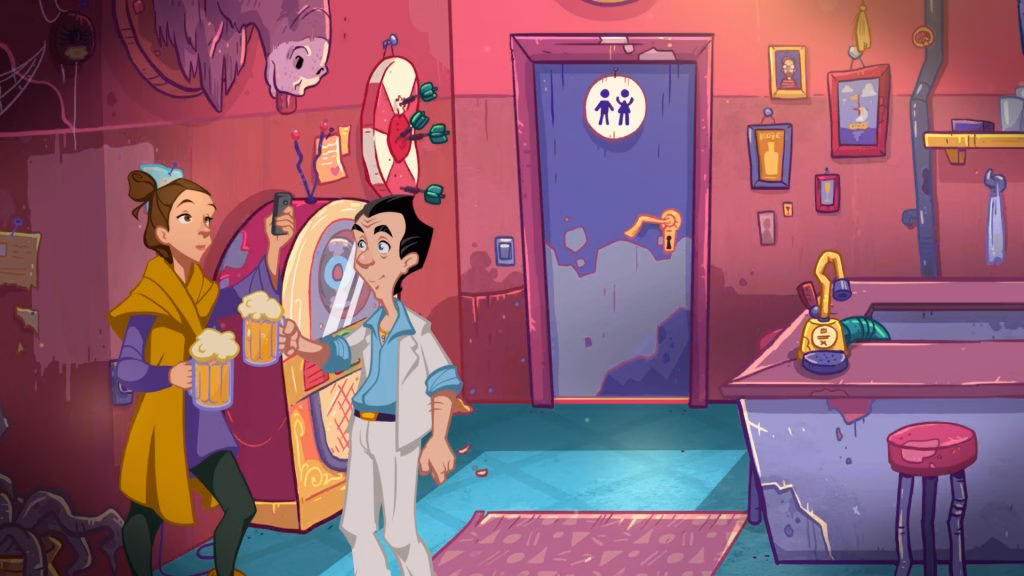 Unity Completed Leisure Suit Larry - Wet Dreams Don't Dry [CrazyBunch]
