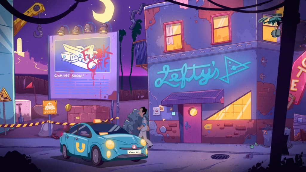 Unity Completed Leisure Suit Larry - Wet Dreams Don't Dry [CrazyBunch]
