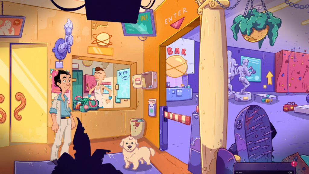 Unity Completed Leisure Suit Larry - Wet Dreams Don't Dry [CrazyBunch]