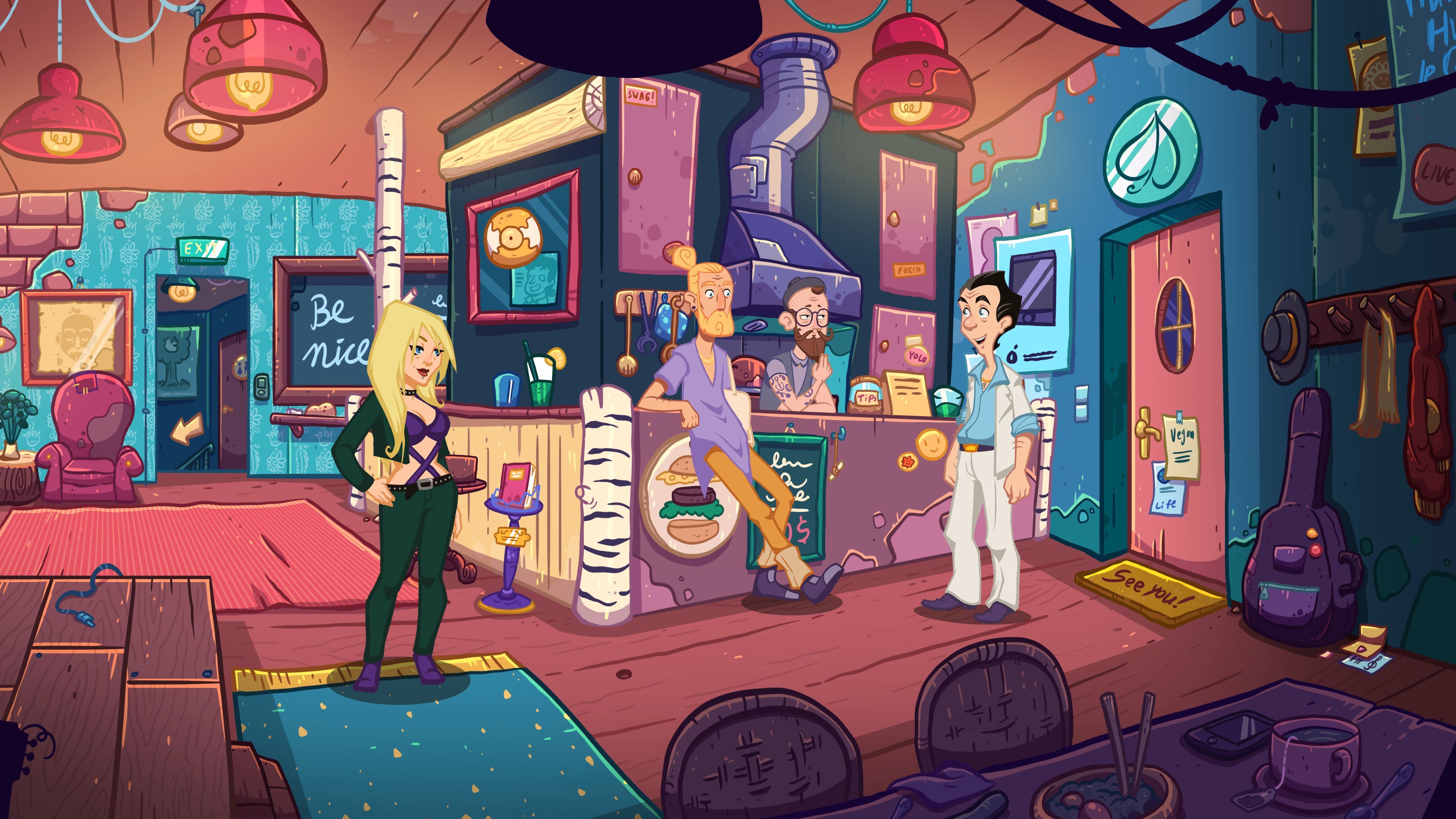 Unity Completed Leisure Suit Larry - Wet Dreams Don't Dry [CrazyBunch]