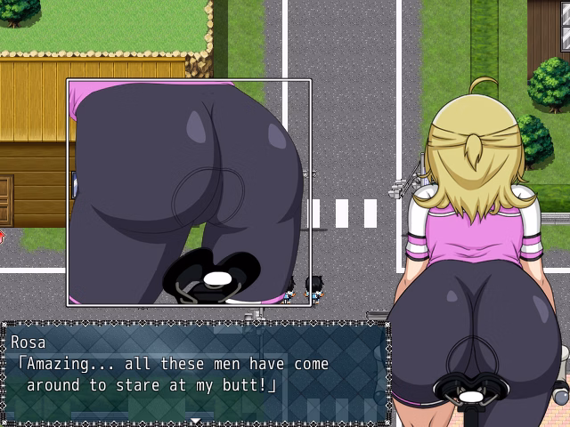 RPGM Completed FlashCycling Free Ride Exhibitionist RPG [v1.51] [H.H.WORKS]