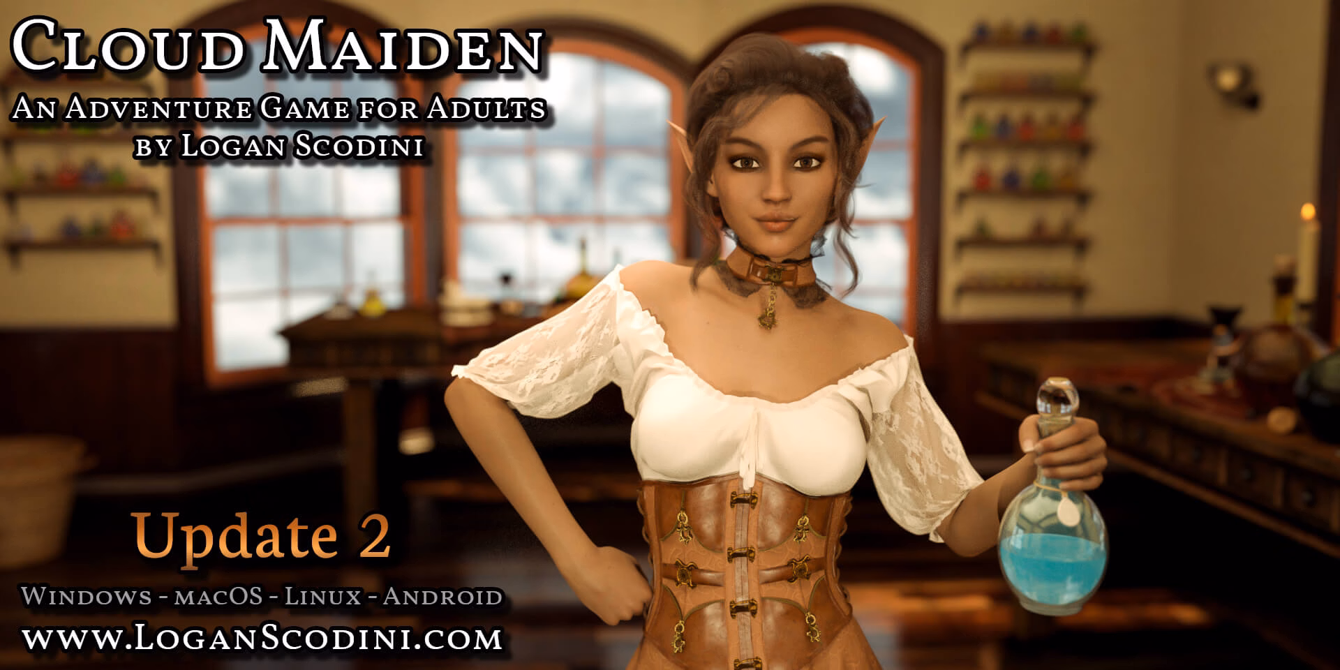 Others Abandoned Cloud Maiden [v0.5] [Logan Scodini]