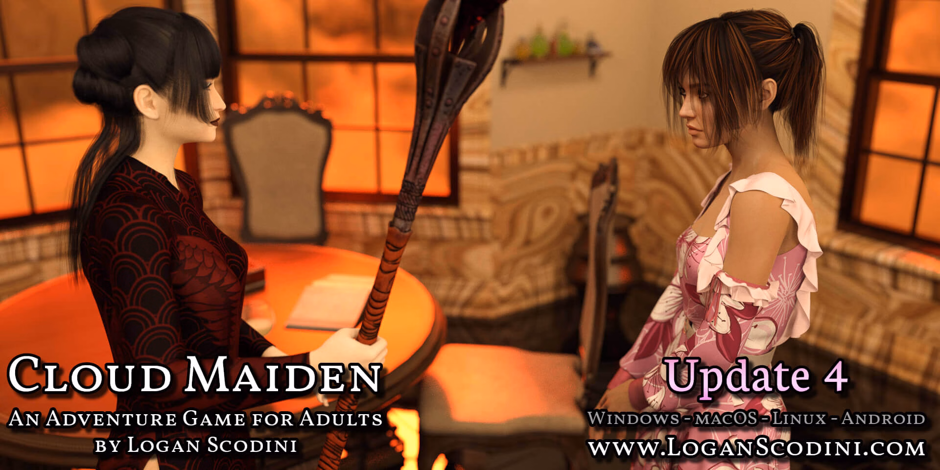 Others Abandoned Cloud Maiden [v0.5] [Logan Scodini]