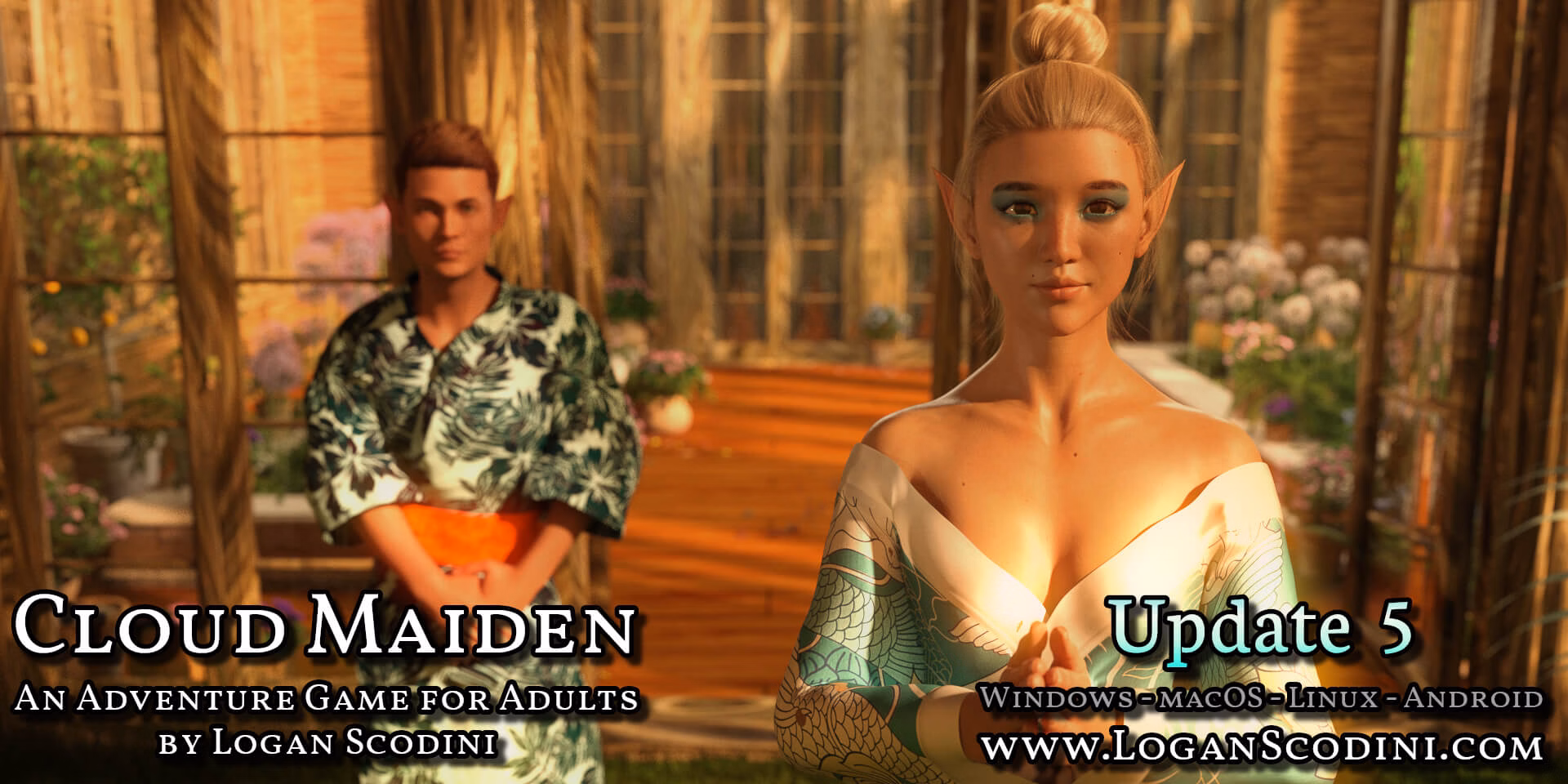 Others Abandoned Cloud Maiden [v0.5] [Logan Scodini]