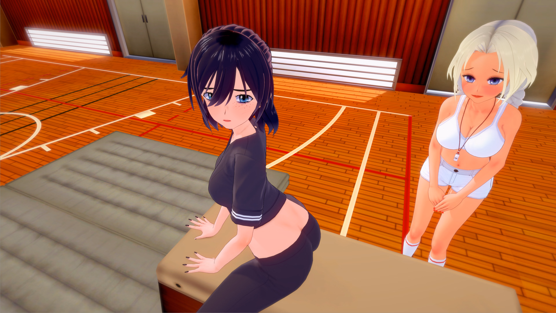 VN Ren'Py Abandoned Harem High School [v0.2.5] [SpliFF Productions]