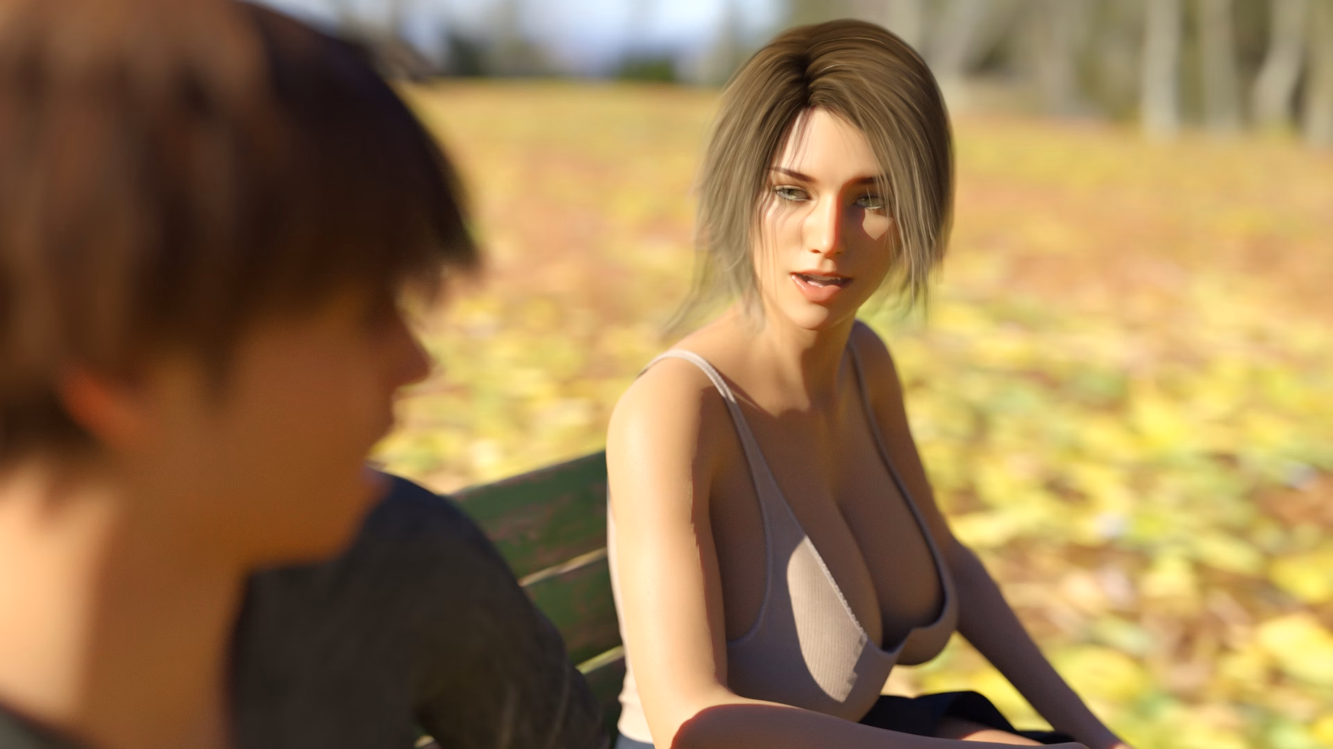 VN Ren'Py Abandoned Last Summer Night [v0.1.1] [HoneyHotDog]
