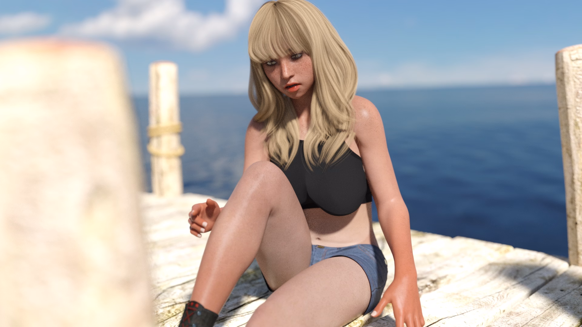 VN Ren'Py Abandoned Last Summer Night [v0.1.1] [HoneyHotDog]