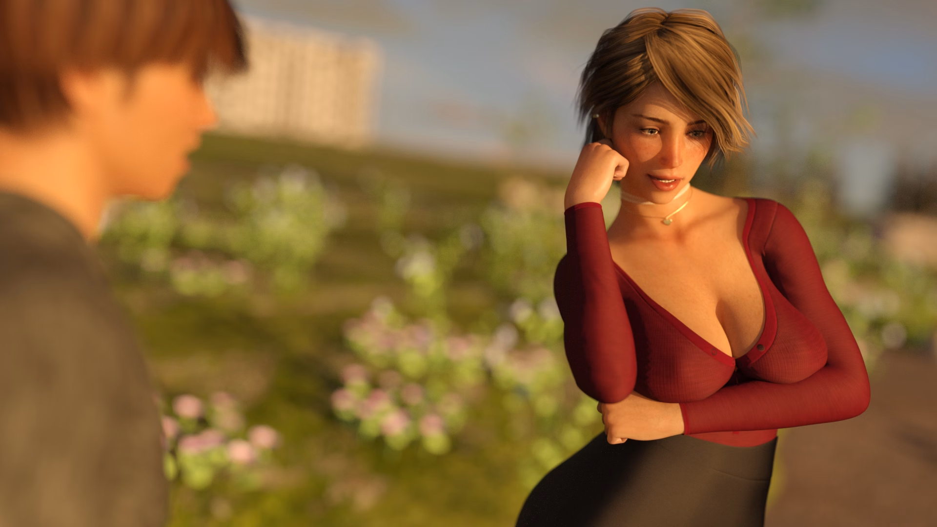 VN Ren'Py Abandoned Last Summer Night [v0.1.1] [HoneyHotDog]