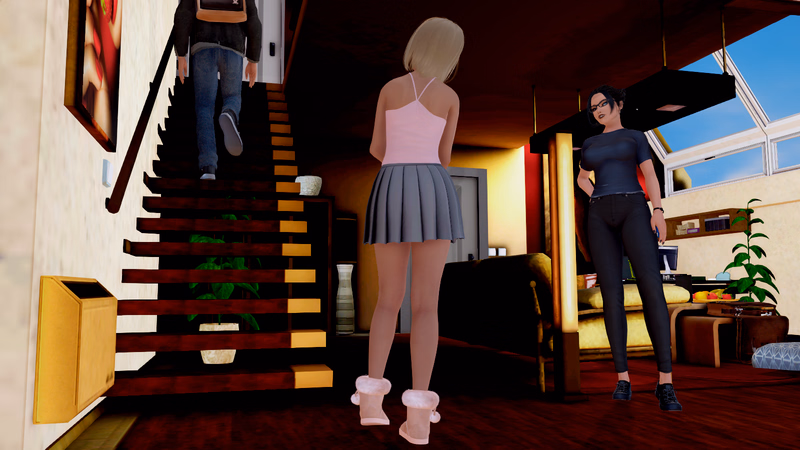 Ren'Py Abandoned A Better Tomorrow [v0.40 Part 2] [Gecko]