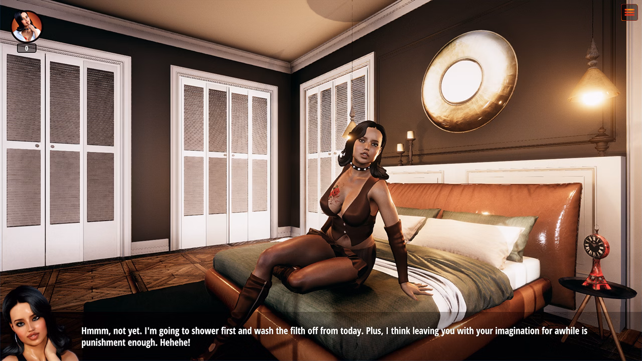 VN Unity Completed Night With Veronica [Real Love 3D]