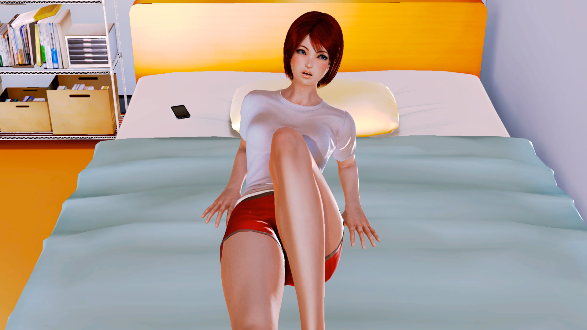 VN Ren'Py Completed Kiss Me One More Time [FapForYourLife]
