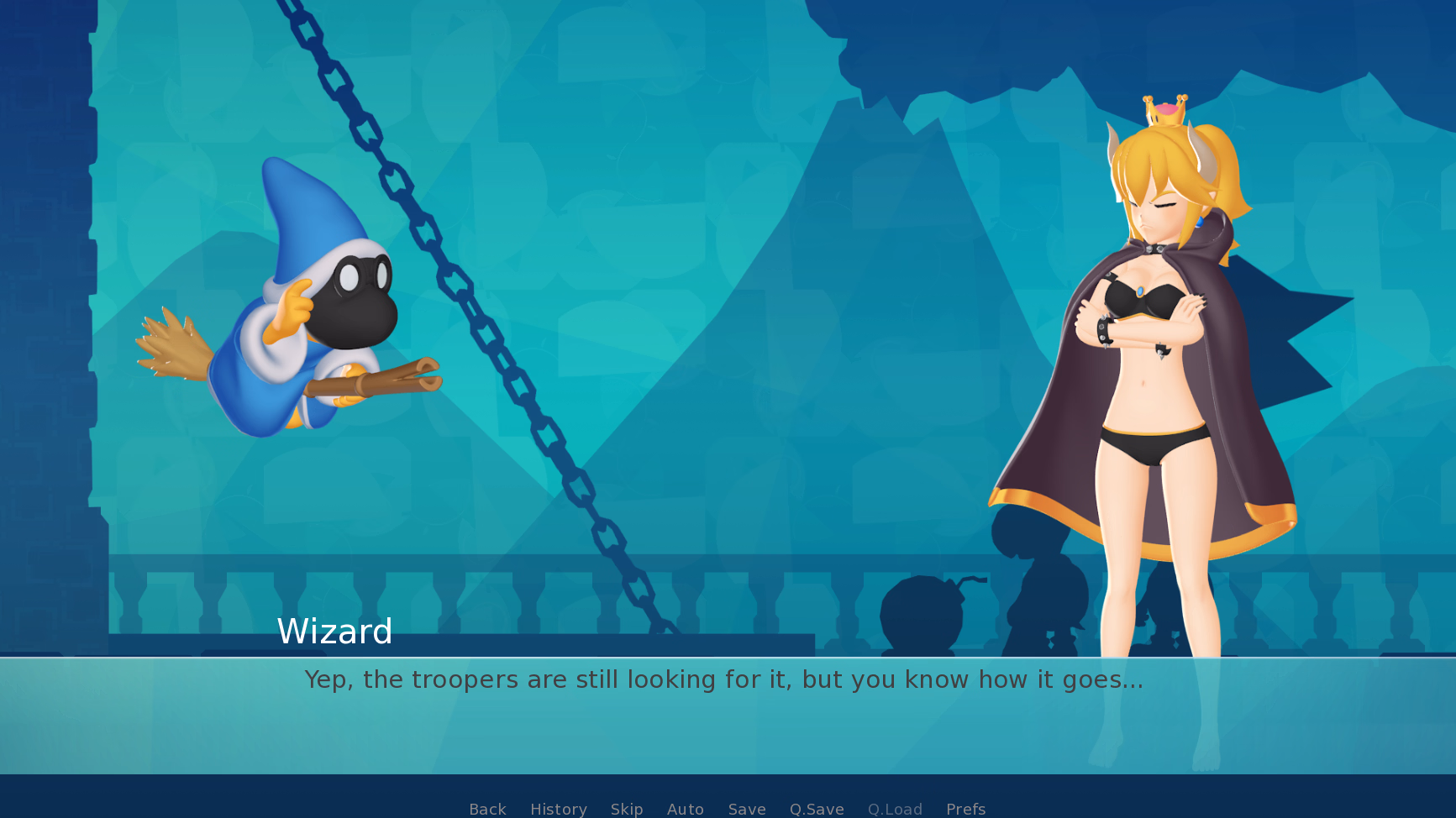 VN Ren'Py Abandoned Bow Boo [v0.1.3] [Mrodx]