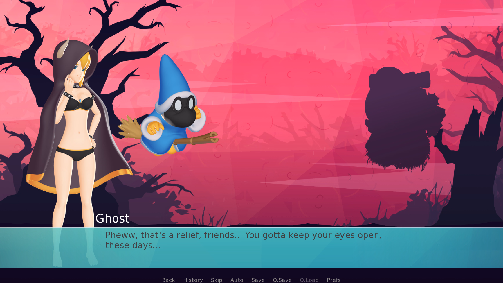 VN Ren'Py Abandoned Bow Boo [v0.1.3] [Mrodx]