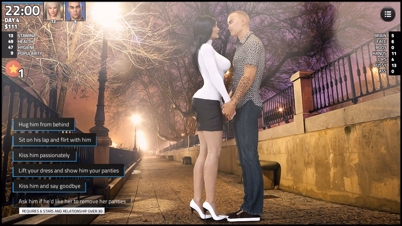 Unity Completed Call Girl Denise [Lesson Of Passion]