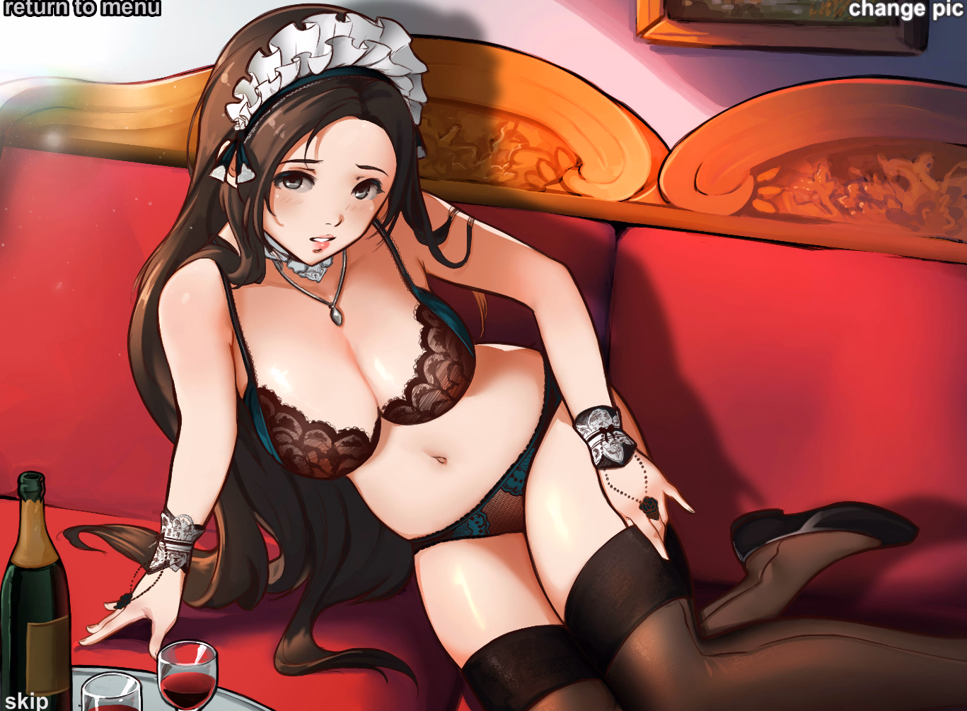 Flash Completed Maid Service [0.3] [Pink Tea Games]