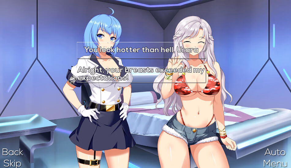 VN Ren'Py Completed Hikari! Clover Rescue [Final] [Toffer Team]