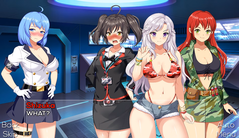 VN Ren'Py Completed Hikari! Clover Rescue [Final] [Toffer Team]