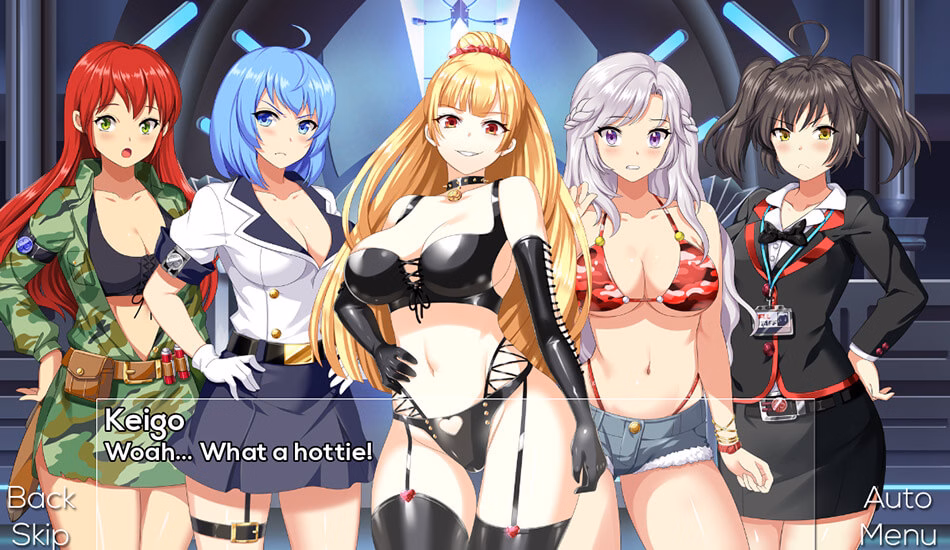 VN Ren'Py Completed Hikari! Clover Rescue [Final] [Toffer Team]