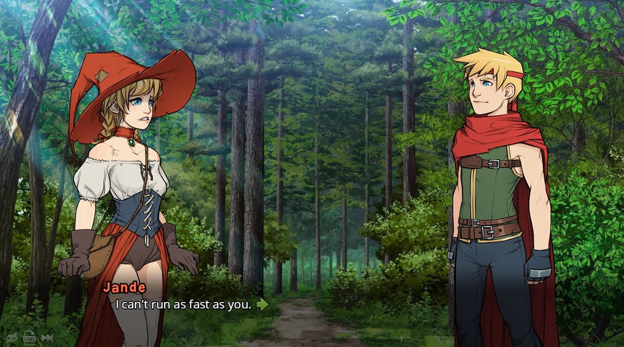 VN RPGM Abandoned Erolon: Dungeon Bound [v0.15 Alpha] [Sex Curse Studio]