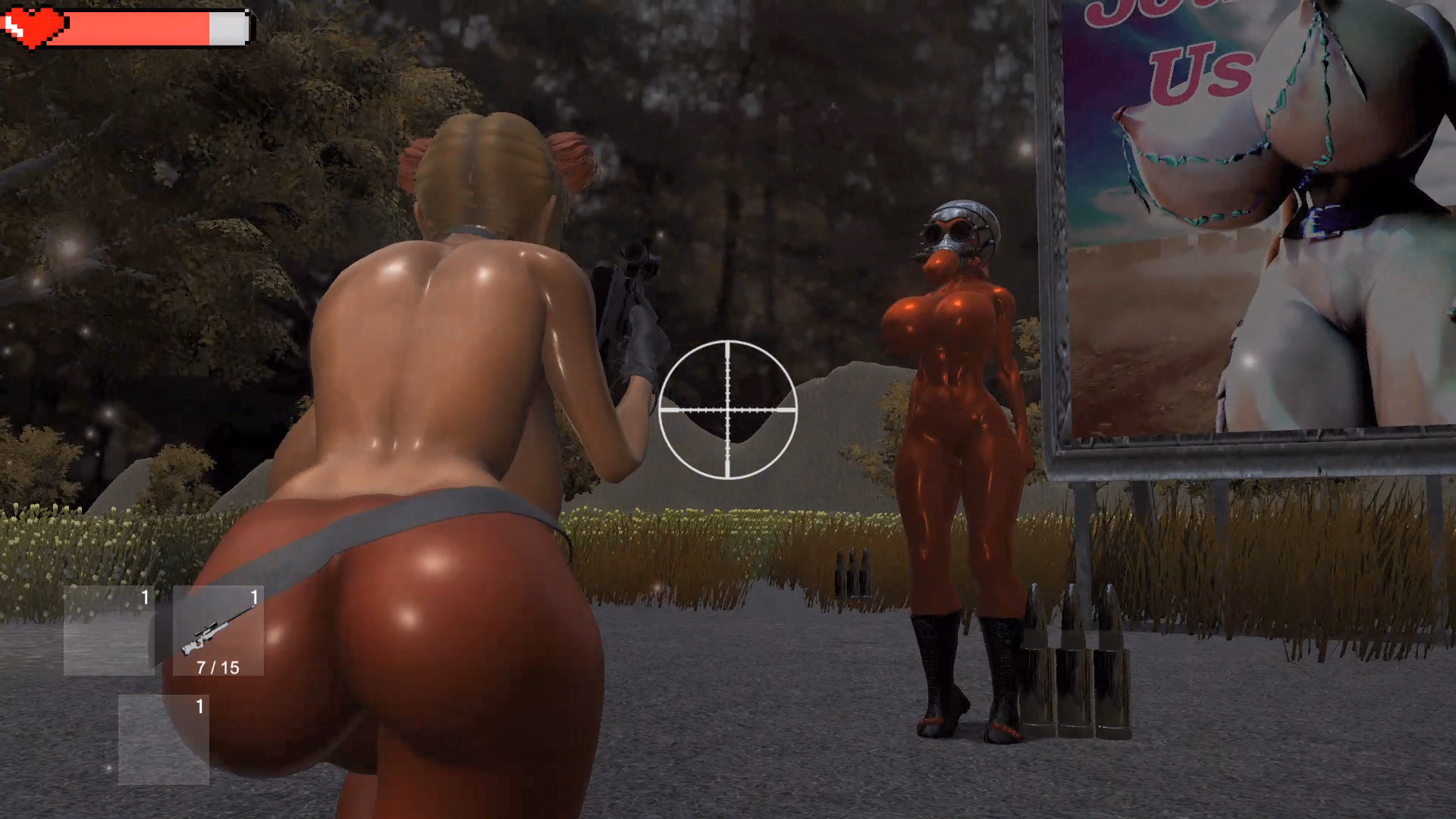 Unity Completed Big Tits World Domination [Mopp4Studios]