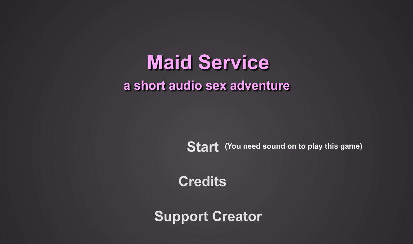 Flash Completed Maid Service [0.3] [Pink Tea Games]