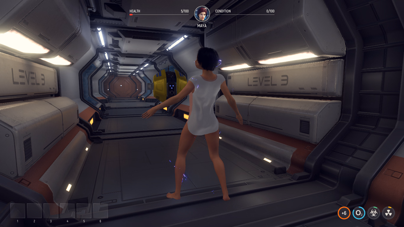 Unity Abandoned Escape From Titan [v0.1.2] [Cute Pixel]