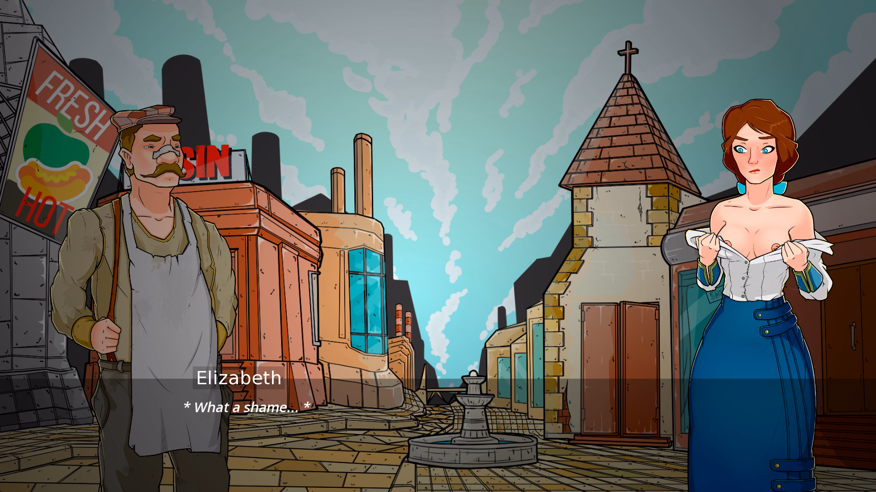Ren'Py Abandoned Columbia [v0.12] [Three Foxes]