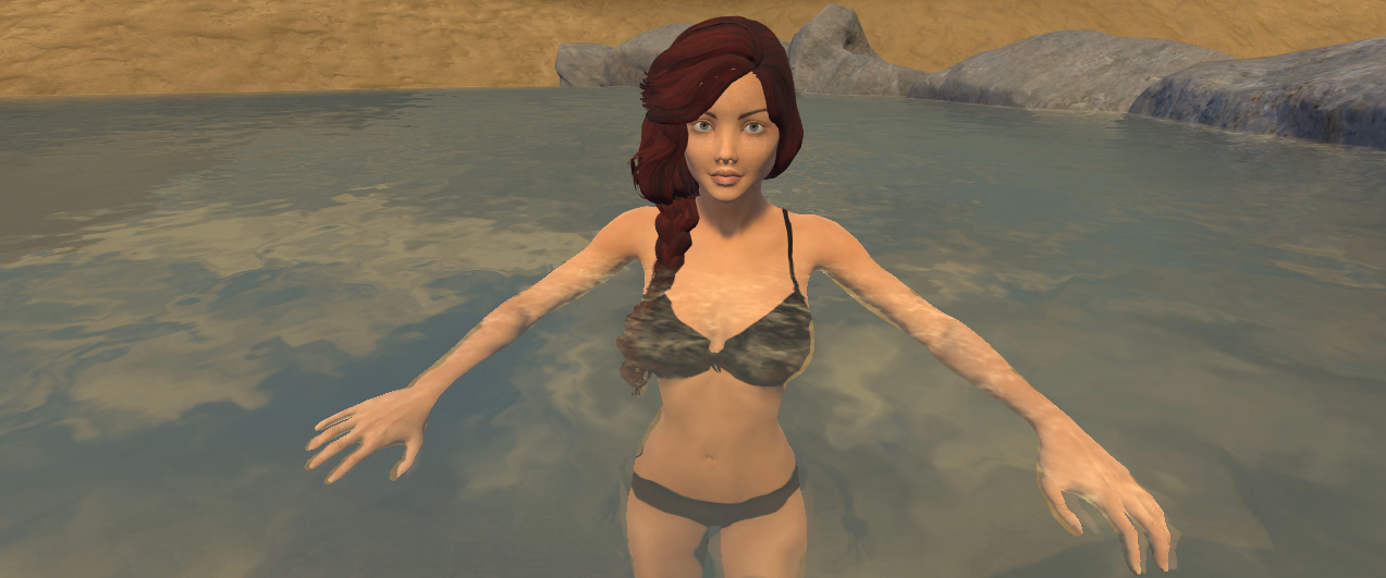 Unity Abandoned Vikings Daughter [v0.27.0] [FlyRenders]