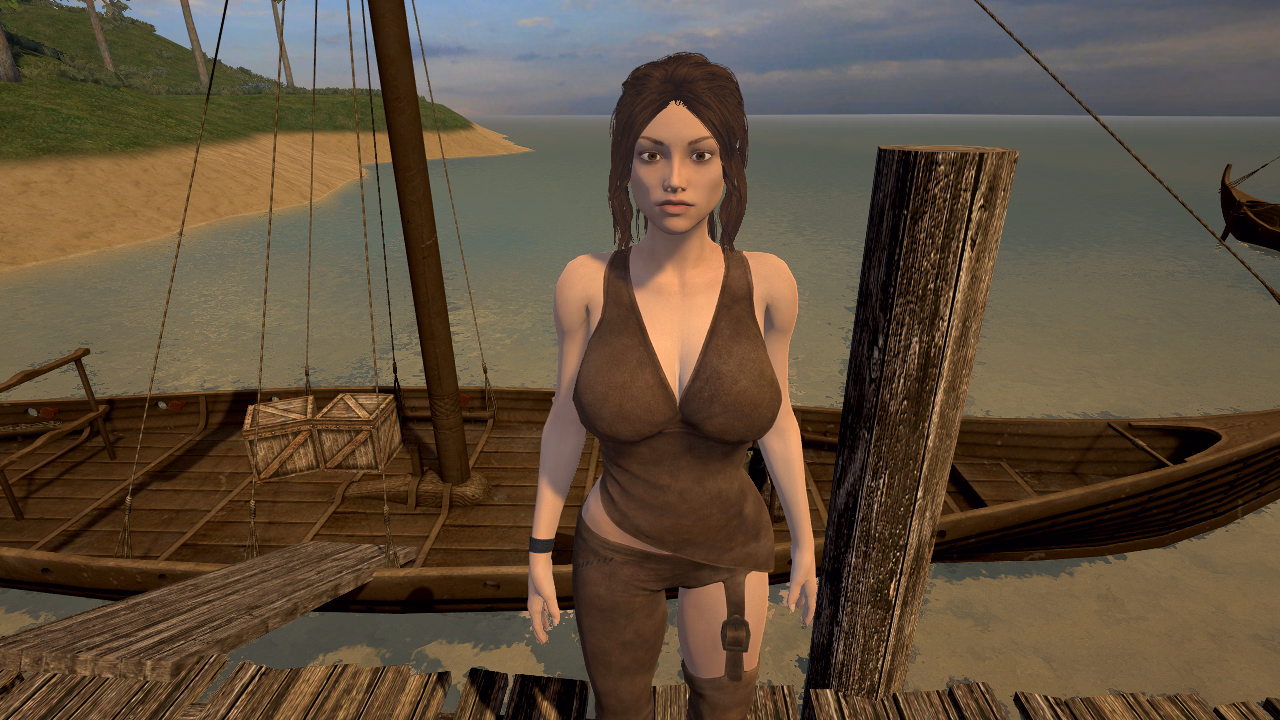 Unity Abandoned Vikings Daughter [v0.27.0] [FlyRenders]